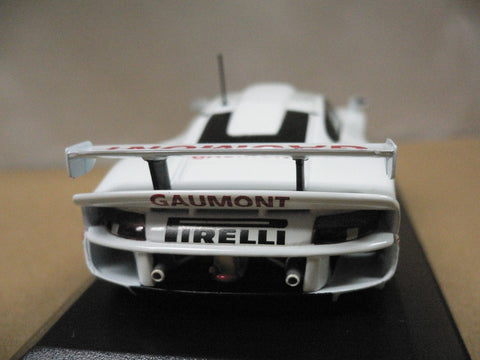 MINICHAMPS 1/43 PORSCHE 911 GT1 BRITISH GT CHAMPIONSHIP 1999 STUCK WOLLEK BOUTSEN DALMAS MCNISH KELLENERS ORTELLI #7 (400 996807) (04696) (PIU120)
