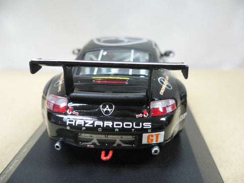 MINICHAMPS 1/43 PORSCHE 911 GT3-RS SEBRING 12HRS. 2003 PUMPELLY LALLY IVANKOVICH #33 (400 036933) (05002) (PIU98)