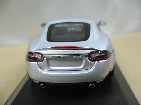 MINICHAMPS 1/43 JAGUAR XK COUPE 2006 SILVER (400 130500) (07108) (PIU97)