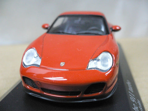 MINICHAMPS 1/43 PORSCHE 911 TURBO 1999 ORANGE METALLIC (430 069308) (05532) (PIU110)