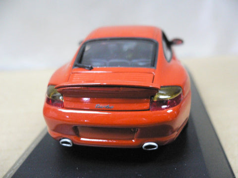 MINICHAMPS 1/43 PORSCHE 911 TURBO 1999 ORANGE METALLIC (430 069308) (05532) (PIU110)