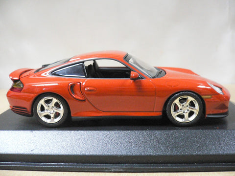 MINICHAMPS 1/43 PORSCHE 911 TURBO 1999 ORANGE METALLIC (430 069308) (05532) (PIU110)