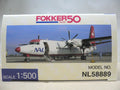 NAL 1/500 FOKKER 50 JA8889 (NL58889) (PIU10)