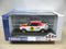 EBBRO 1/43 NISSAN CHERRY COUPE TS RACING 1973 WHITE RED #18 (43624) (PIU)