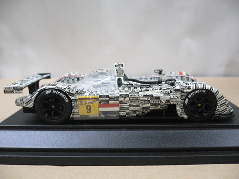 EBBRO 1/43 DOME S101 RACING FOR HOLLAND 2001 LE MANS 24 HOURS WHITE #9 (43211) (PIU)