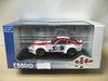 EBBRO 1/43 NISSAN FAIRLADY 240 ZG HS30 RACING 1973 WHITE RED #23 (43627) (PIU)