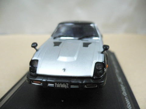 EBBRO 1/43 NISSAN FAIRLADY 280Z T BAR TOP BLACK (43417) (PIU)