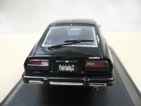 EBBRO 1/43 NISSAN FAIRLADY 280Z T BAR TOP BLACK (43417) (PIU)