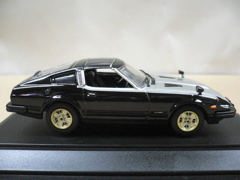 EBBRO 1/43 NISSAN FAIRLADY 280Z T BAR TOP BLACK (43417) (PIU)