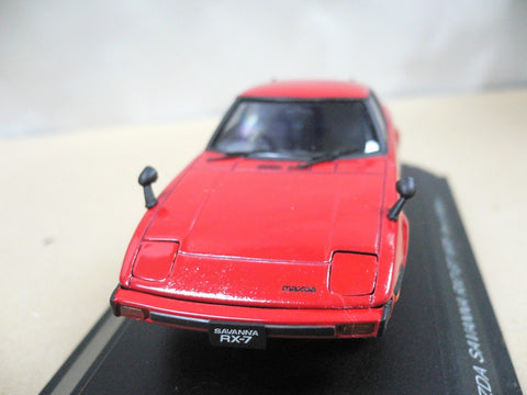 EBBRO 1/43 MAZDA SAVANNA RX7 GT 1978 RED (43588) (PIU)