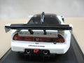 EBBRO 1/43 HONDA NSX TEST CAR JGTC 2004 #0 WHITE (43580) (PIU)