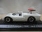 EBBRO 1/43 NISSAN R381 GROUP 6 PROTOTYPE 1968 WHITE (43493) (PIU)