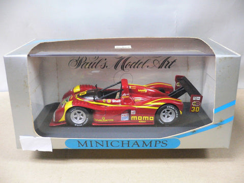 MINICHAMPS 1/43 FERRARI 333SP IMSA-WSC 1994 MORETTI SALAZAR #30 (430 947430) (01354) (WKG)