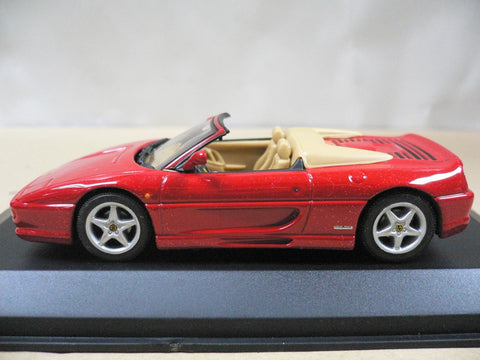 MINICHAMPS 1/43 FERRARI F355 SPIDER 1994 RED (430 074032) (01698) (WKG)