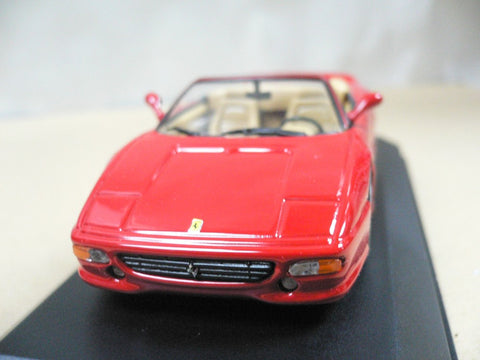 MINICHAMPS 1/43 FERRARI F355 SPIDER 1994 RED (430 074032) (01698) (WKG)