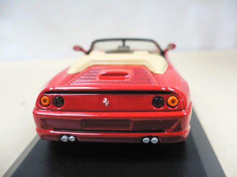 MINICHAMPS 1/43 FERRARI F355 SPIDER 1994 RED (430 074032) (01698) (WKG)