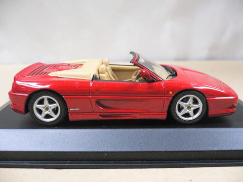 MINICHAMPS 1/43 FERRARI F355 SPIDER 1994 RED (430 074032) (01698) (WKG)