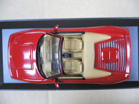 MINICHAMPS 1/43 FERRARI F355 SPIDER 1994 RED (430 074032) (01698) (WKG)