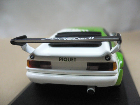 MINICHAMPS 1/43 BMW M1 WORKSCAR N.PIQUET #5 (430 802505) (01810) (WKG)