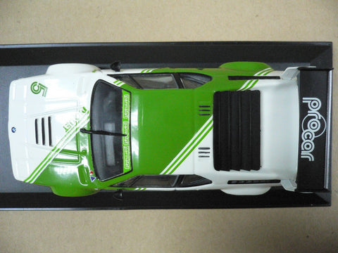 MINICHAMPS 1/43 BMW M1 WORKSCAR N.PIQUET #5 (430 802505) (01810) (WKG)