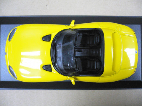 MINICHAMPS 1/43 DODGE VIPER CABRIOLET 1993 YELLOW (430 144030) (01765) (WKG)