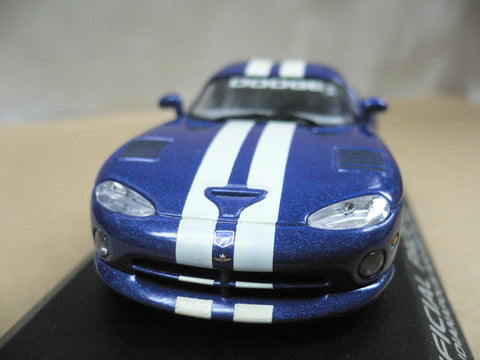 MINICHAMPS 1/43 DODGE VIPER INDY PACE CAR 1996 80th INDIANPOLIS 500-MAY 26 1996 (430 144023) (01903) (WKG)