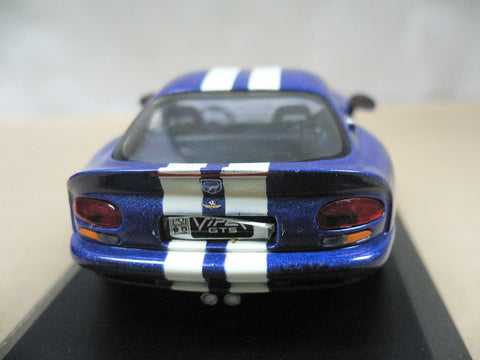 MINICHAMPS 1/43 DODGE VIPER INDY PACE CAR 1996 80th INDIANPOLIS 500-MAY 26 1996 (430 144023) (01903) (WKG)