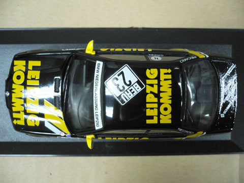 MINICHAMPS 1/43 BMW 325i COUPE DTM 1994 TEAM SCHNEIDER S.GOEPEL #23 (430 942223) (01086) (WKG)
