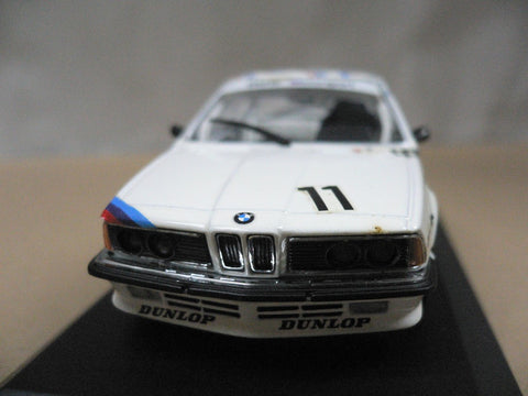 MINICHAMPS 1/43 BMW 635 CSi MONZA 1983 #11 (430 832611) (01822) (WKG)