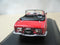 EBBRO 1/43 HONDA S800 ROAD STAR 1966 RED (43399) (PIU)