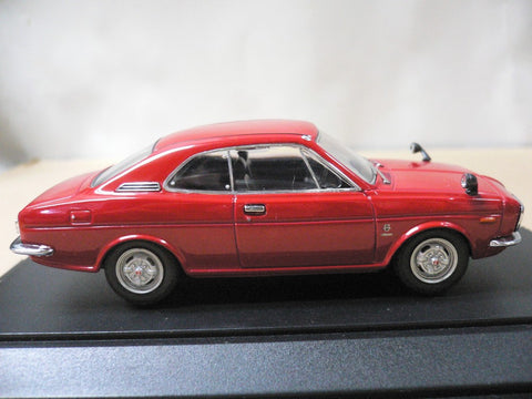 EBBRO 1/43 HONDA COUPE 9S 1970 AIR COOLED RED (43416) (PIU)