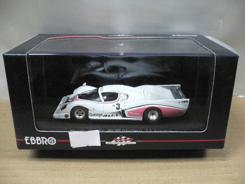 EBBRO 1/43 MOON CRAFT SHIDEN 77 COUPE #3 WHITE (43926) (PIU)