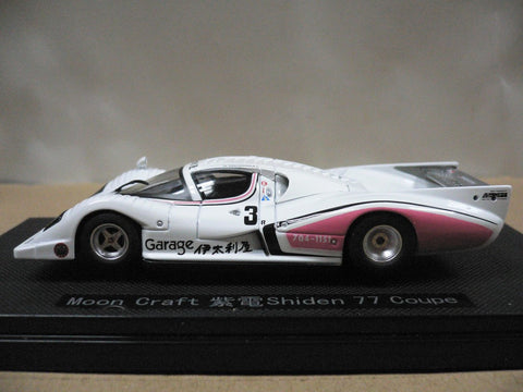 EBBRO 1/43 MOON CRAFT SHIDEN 77 COUPE #3 WHITE (43926) (PIU)