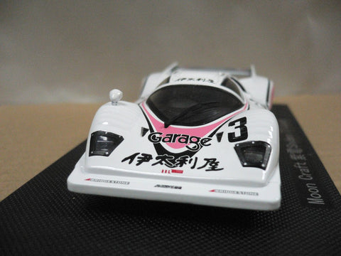EBBRO 1/43 MOON CRAFT SHIDEN 77 COUPE #3 WHITE (43926) (PIU)