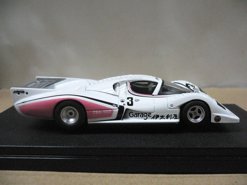 EBBRO 1/43 MOON CRAFT SHIDEN 77 COUPE #3 WHITE (43926) (PIU)