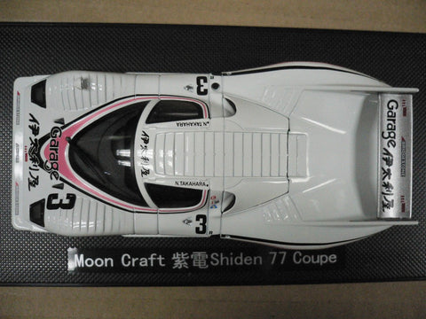 EBBRO 1/43 MOON CRAFT SHIDEN 77 COUPE #3 WHITE (43926) (PIU)