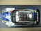 EBBRO 1/43 NISSAN SUPER GT 500 HIS ADVAN KONDO GT-R Rd.7 FUJI SILVER BLUE #24 (43234) (PIU)