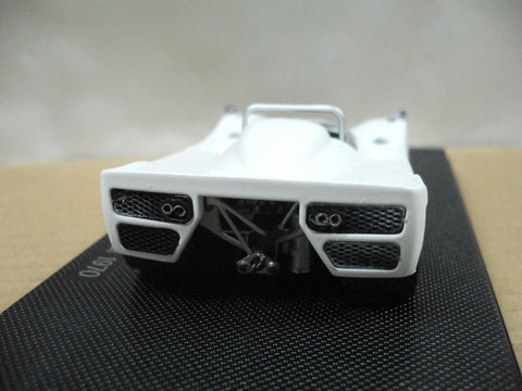 EBBRO 1/43 NISSAN R383 PRESERVATION MODEL 1970 WHITE (43871) (PIU)