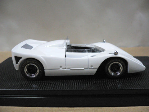 EBBRO 1/43 NISSAN R383 PRESERVATION MODEL 1970 WHITE (43871) (PIU)