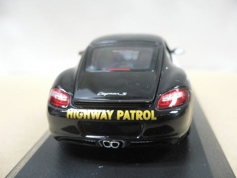 MINICHAMPS 1/43 PORSCHE CAYMAN HIGHWAY PATROL 2007 高速公路巡警 (400 065691) (13750) (PIU120)