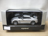 KYOSHO 1/43 NISSAN SKYLINE GT-R R35 2008 ULTIMATE METAL SILVER (03741MS) (11197) (PIU103)