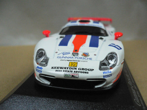 MINICHAMPS 1/43 GUNNAR-PORSCHE 911 GT1 DAYTONA 24HRS. 2003 JEANNETTE DAYTON KITCHAK ZITZA #6 (400 036806) (04911) (PIU93)