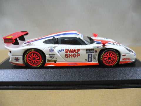 MINICHAMPS 1/43 GUNNAR-PORSCHE 911 GT1 DAYTONA 24HRS. 2003 JEANNETTE DAYTON KITCHAK ZITZA #6 (400 036806) (04911) (PIU93)