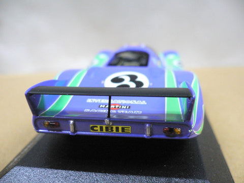 MINICHAMPS 1/43 PORSCHE 917L "Hippie" 2nd PLACE 24h Le Mans 1970 LARROUSSE KAUHSEN #3 (400 706103) (06484) (PIU123)