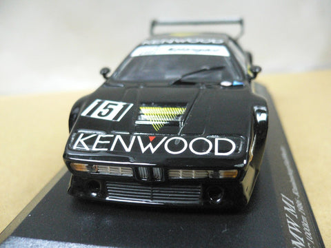 MINICHAMPS 1/43 BMW M1 PROCAR ADAC 1000KM 1986 KRANKENBERG GALL BECKER #151 (400 862551) (07188) (PIU120)