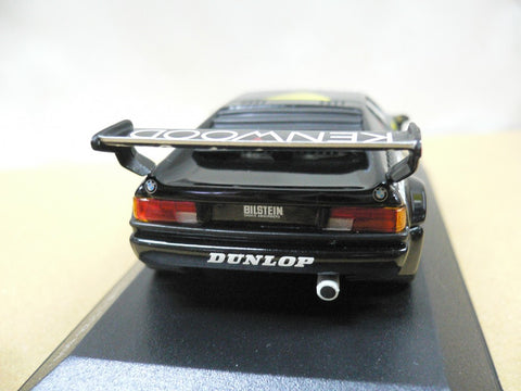 MINICHAMPS 1/43 BMW M1 PROCAR ADAC 1000KM 1986 KRANKENBERG GALL BECKER #151 (400 862551) (07188) (PIU120)