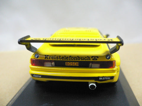 MINICHAMPS 1/43 BMW M1 PROCAR "Kreistelefonbuch" M.WINKELHOCK 1979 #81 (430 792581) (04663) (PIU120)