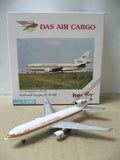 HERPA WINGS 1/500 DAS AIR CARGO MCDONNELL DOUGLAS DC-10-30F N800WR (500173) (PA0)