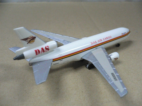 HERPA WINGS 1/500 DAS AIR CARGO MCDONNELL DOUGLAS DC-10-30F N800WR (500173) (PA0)