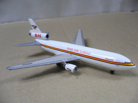 HERPA WINGS 1/500 DAS AIR CARGO MCDONNELL DOUGLAS DC-10-30F N800WR (500173) (PA0)